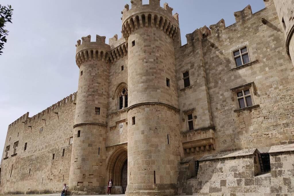 فيلا Anna'S House In The Old Town Rhodes City المظهر الخارجي الصورة
