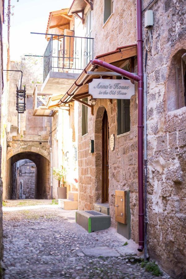 فيلا Anna'S House In The Old Town Rhodes City المظهر الخارجي الصورة