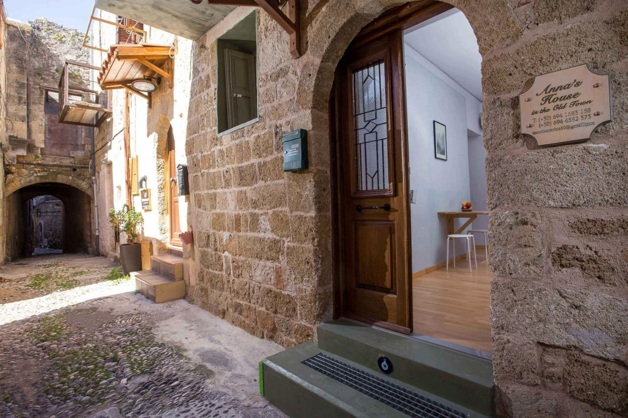 فيلا Anna'S House In The Old Town Rhodes City المظهر الخارجي الصورة