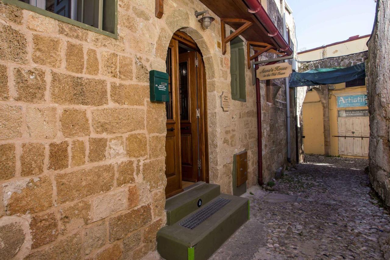 فيلا Anna'S House In The Old Town Rhodes City المظهر الخارجي الصورة